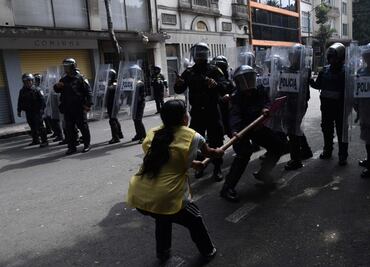 "Los granaderos somos como los artistas"