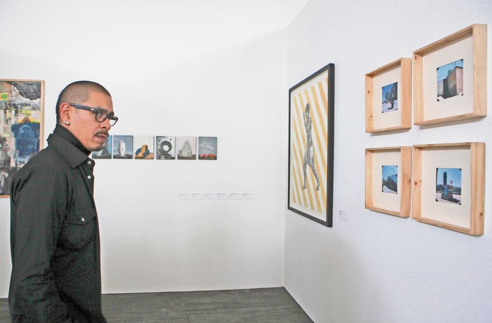 Exhibición realizada con proyectos de Jóvenes Creadores del Fonca. ARCHIVO EL UNIVERSAL