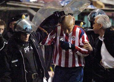 Los escándalos de mexicanos en Copa Libertadores