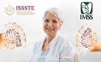 Pensión IMSS e ISSSTE 2026: edad mínima para jubilarte y requisitos que debes cumplir. Foto:  IMSS / ISSSTE / Adobe