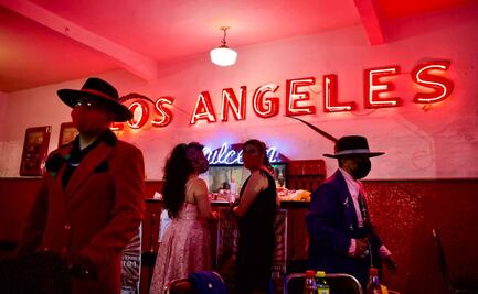 Con mambo y danza, el Salón Los Ángeles reabre sus puertas