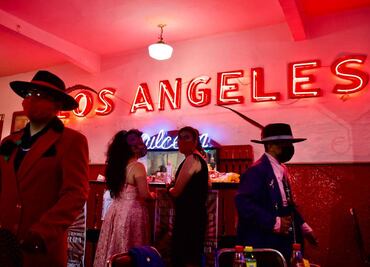 Con mambo y danza, el Salón Los Ángeles reabre sus puertas