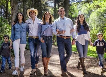 Bibi Gaytán y Eduardo Capetillo contarán la historia de su familia en reality