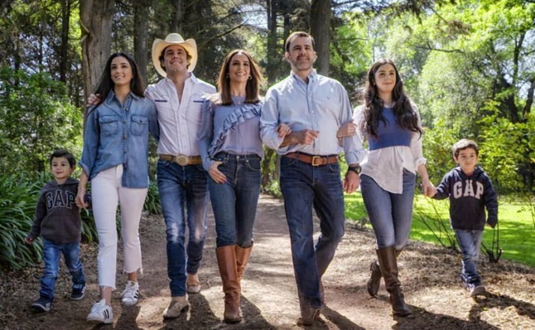 Familia Capetillo-Gaytán: Foto: Instagram