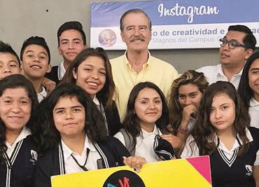 Nadie me va a quitar mi pensión: Vicente Fox