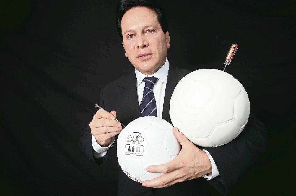 Daniel Aceves, medallista olímpico mexicano, hizo un profundo análisis del magnate y candidato. (FOTO: ARCHIVO. EL UNIVERSAL)