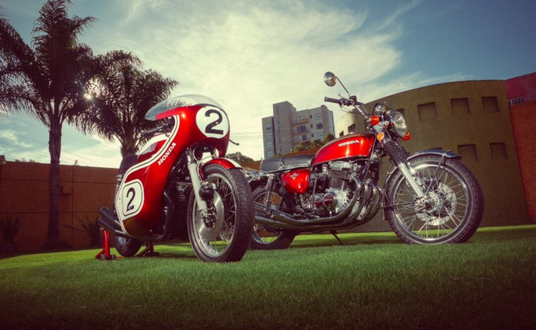 HONDA CB750 – CR750: La primera superbike