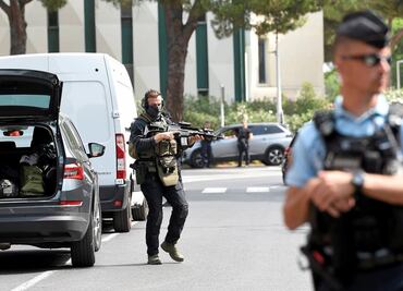 Francia abre investigación antiterrorista por un ataque "antisemita" contra sinagoga