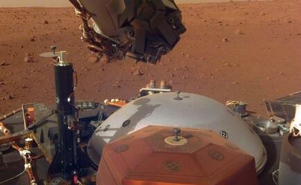 Escucha los primeros sonidos del viento captados en Marte