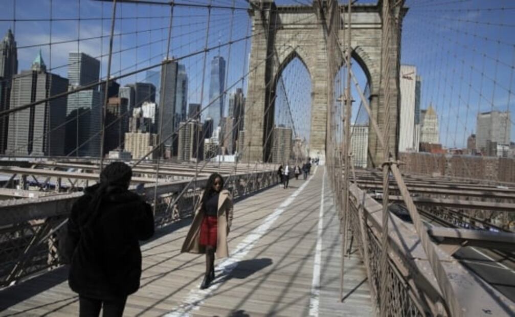 Fotos: Nueva York, antes y después de la emergencia por coronavirus