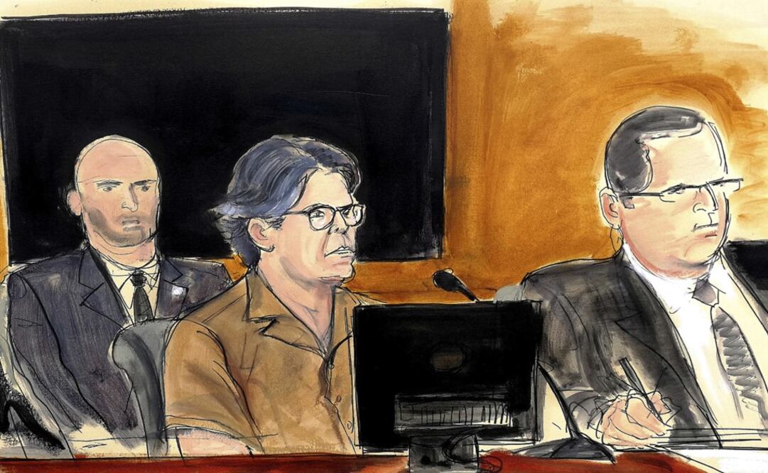 Keith Raniere is accused of dozens of charges, including possession of child pornography - Photo: Elizabeth Williams/AP