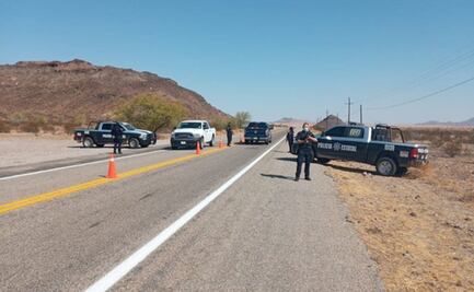 Criminales queman casas, negocios y ranchos en Caborca, Sonora