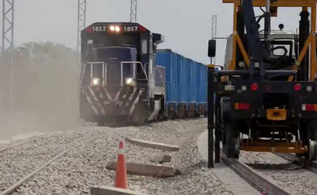 El tren saldrá de Ciudad Sahagún, donde se encuentra la planta de Alstom, el próximo 30 de junio. Foto: captura de video