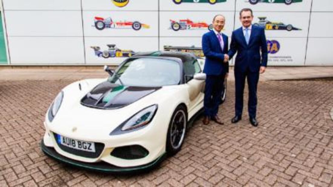 Renuncia Jean-Marc Gales CEO de Lotus