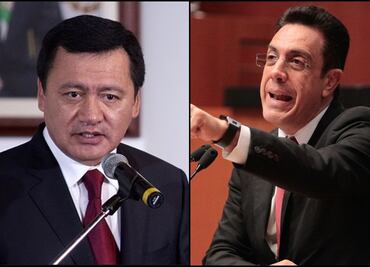 Ya habíamos renunciado, responden Osorio Chong y Omar Fayad a su presunta expulsión del PRI