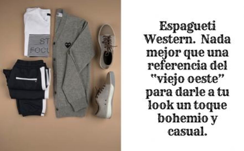 7 días, 7 looks para hombre 