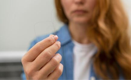 Esta es la vitamina que debes tomar para que no se te caiga el cabello en otoño 
