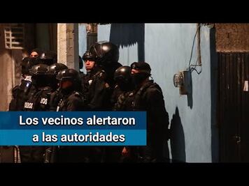 Presentan ante MP de la Fiscalía del Edomex a pareja feminicida de Fátima