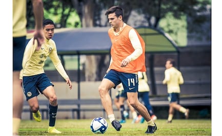 Nicolás Benedetti, cerca del regreso con América