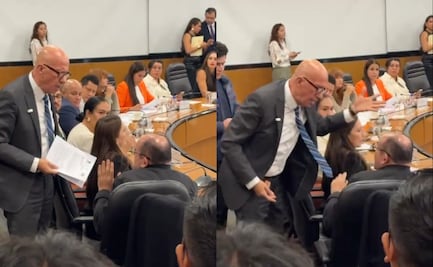 Diputados se pelean en pleno debate para prohibir vapeadores en México; Ector Jaime Ramírez azota el dictamen en el escritorio