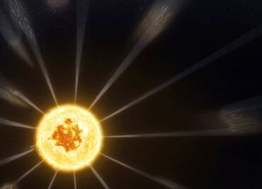 En la formación del viento solar se esconde un denso "plumaje"