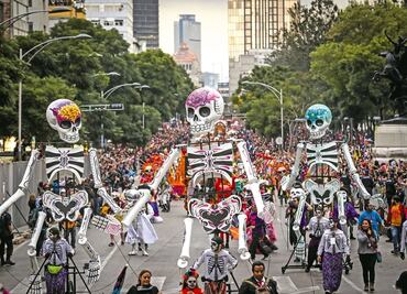 Cuándo será el Gran Desfile de Día de Muertos 2019 de la CDMX