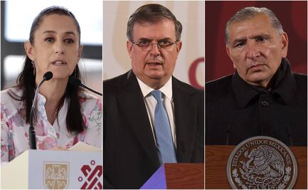 ¿Qué dijo AMLO a corcholatas en reunión de Palacio? Esto revelan asistentes