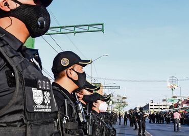 Detienen a 14 policías acusados por extorsión y robo en GAM e Iztapalapa