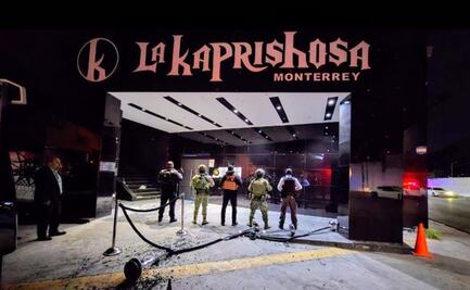 Catean bar tras balacera que dejó un muerto y dos lesionados en Monterrey; aseguraron dos vehículos