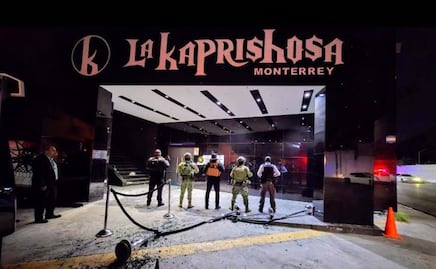 Catean bar tras balacera que dejó un muerto y dos lesionados en Monterrey; aseguraron dos vehículos