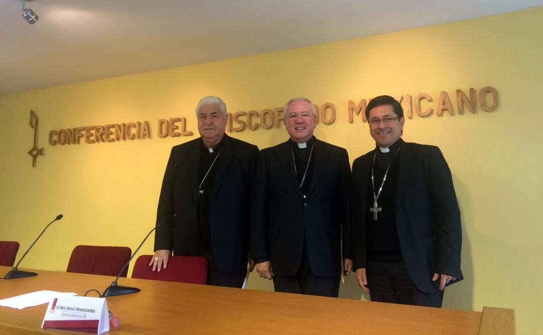 El CEM comentó que se une a la actitud del papa Francisco y del nuncio apostólico, Franco Coppola, de "apertura y misericordia". /Astrid Rivera - EL UNIVERSAL