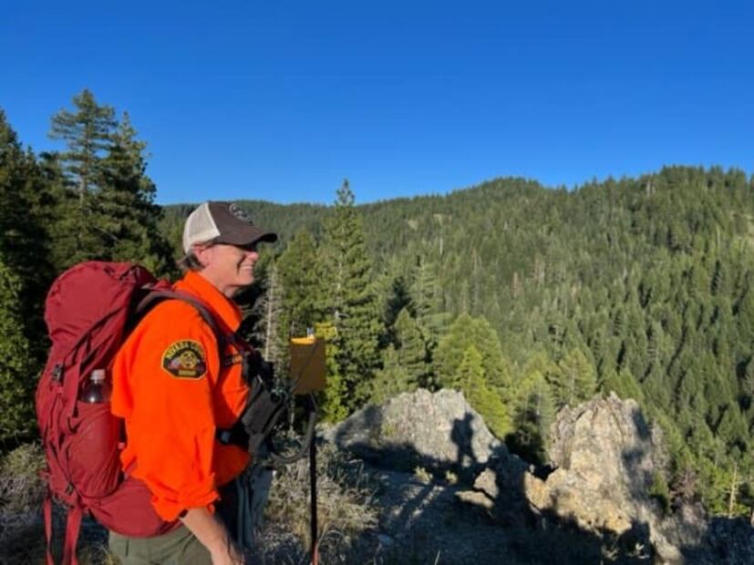 "Siguieron al perro hasta la víctima": rescata a su dueño tras caer 20 metros en bosque de EU