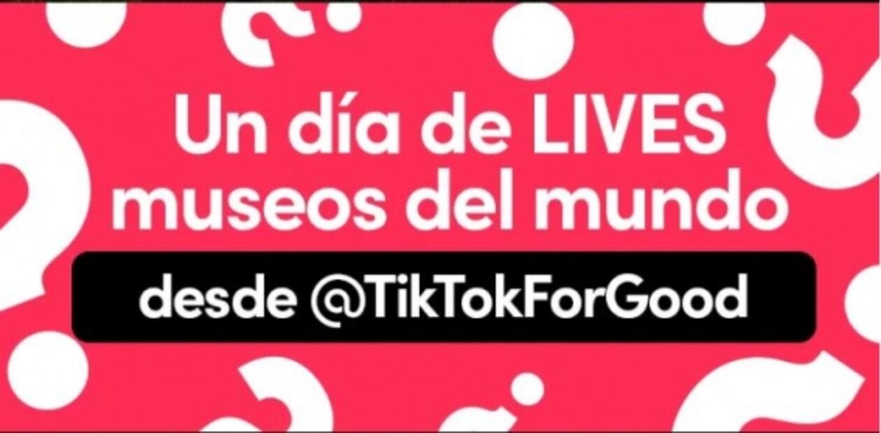TikTok celebra el Día del Museo con un recorrido por todo el mundo