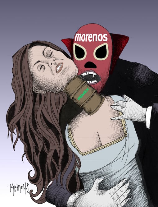 Insaciables. Cartón de KEMCHS