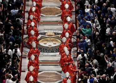 FOTOS: Cardenales elegirán nuevo papa; inicia cónclave en El Vaticano