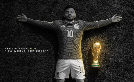 Mundial 2026: ¿Qué jugadores portarán el #10 en el torneo? Alexis Vega lo llevará por México