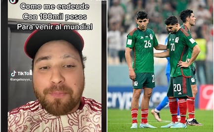 Influencer se endeuda con 100 mil pesos por ir a Mundial de Qatar 2022… México pierde 