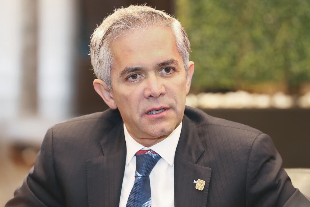 En la foto: Miguel Ángel Mancera, Jefe de Gobierno de la CDMX (ARCHIVO. EL UNIVERSAL)