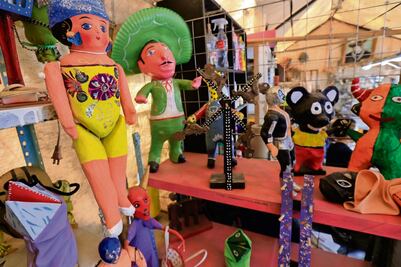 Piden valorar los juguetes artesanales