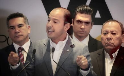 Va por México arropa a "Alito" tras petición de desafuero: "si atacan a uno, nos atacan a todos"