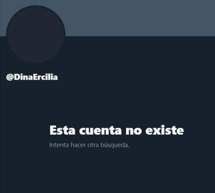 Dina Boluarte, presidenta de Perú, desactiva su cuenta de Twitter en medio de protestas