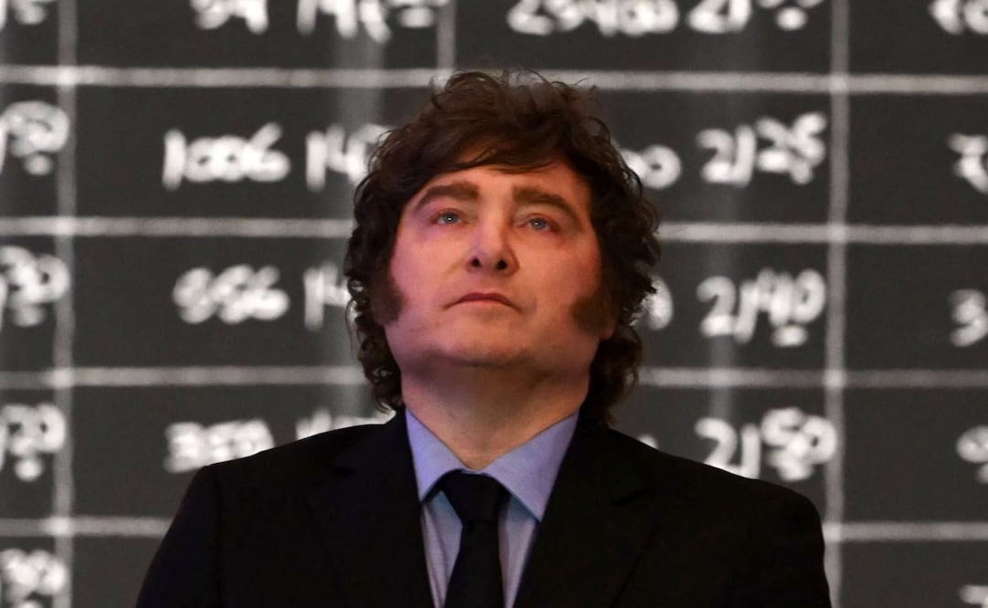 Javier Milei afirmó que no asistirá en persona a ver el partido entre España y Argentina (16/07/2026). Foto: AFP