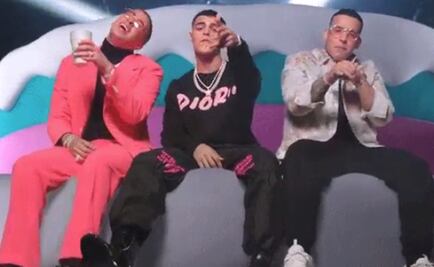 Daddy Yankee y Bad Bunny se unen en remezcla del tema "Soltera" de Lunay