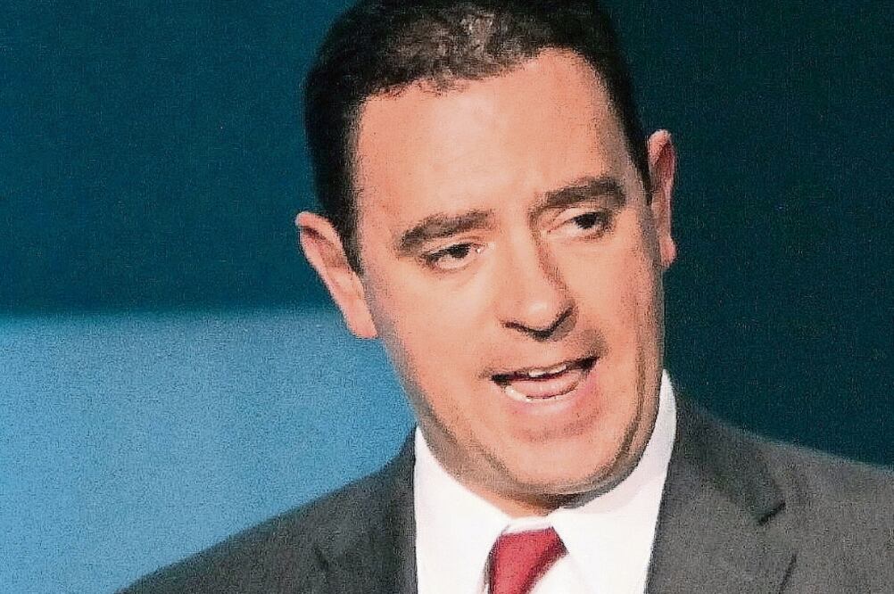 Alejandro Tello Cristerna, gobernador priísta de Zacatecas (FOTO: ARCHIVO EL UNIVERSAL)