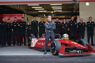 Sacha Fenestraz con la inspiración de Checo Pérez y no darse por vencido en cada carrera