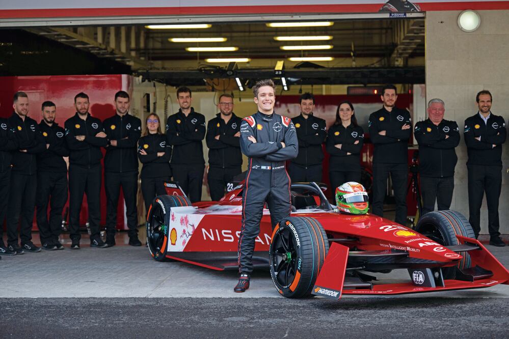 Ansioso por estar en el AHR. Foto: Formula E