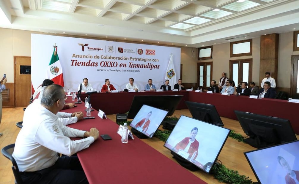 OXXO anuncia apertura de 60 nuevas tiendas en Tamaulipas; inversión es de más de 300 mdp.
Foto: Especial.