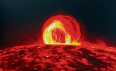 Piden estar alertas por superllamaradas