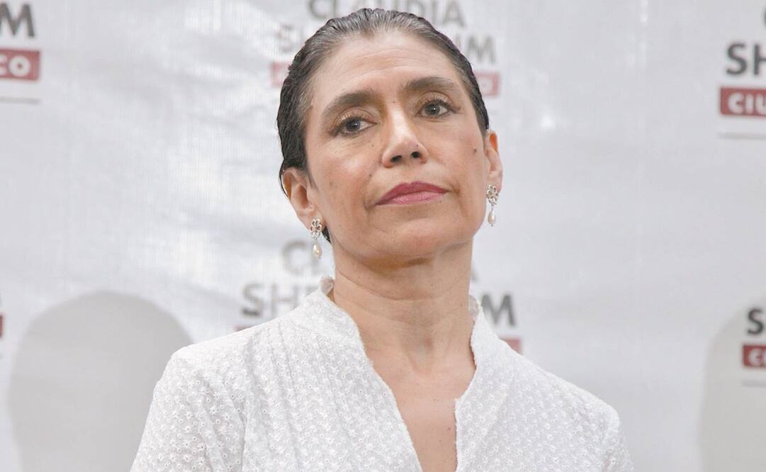 Oliva López Arellano, secretaria de Salud CDMX. Foto: ARCHIVO EL UNIVERSAL