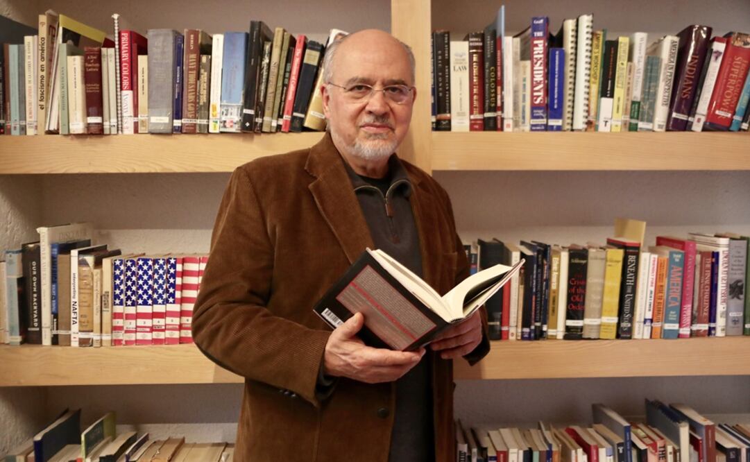 El historiador Lorenzo Meyer Cossío. Foto: Ariel Ojeda/El Universal